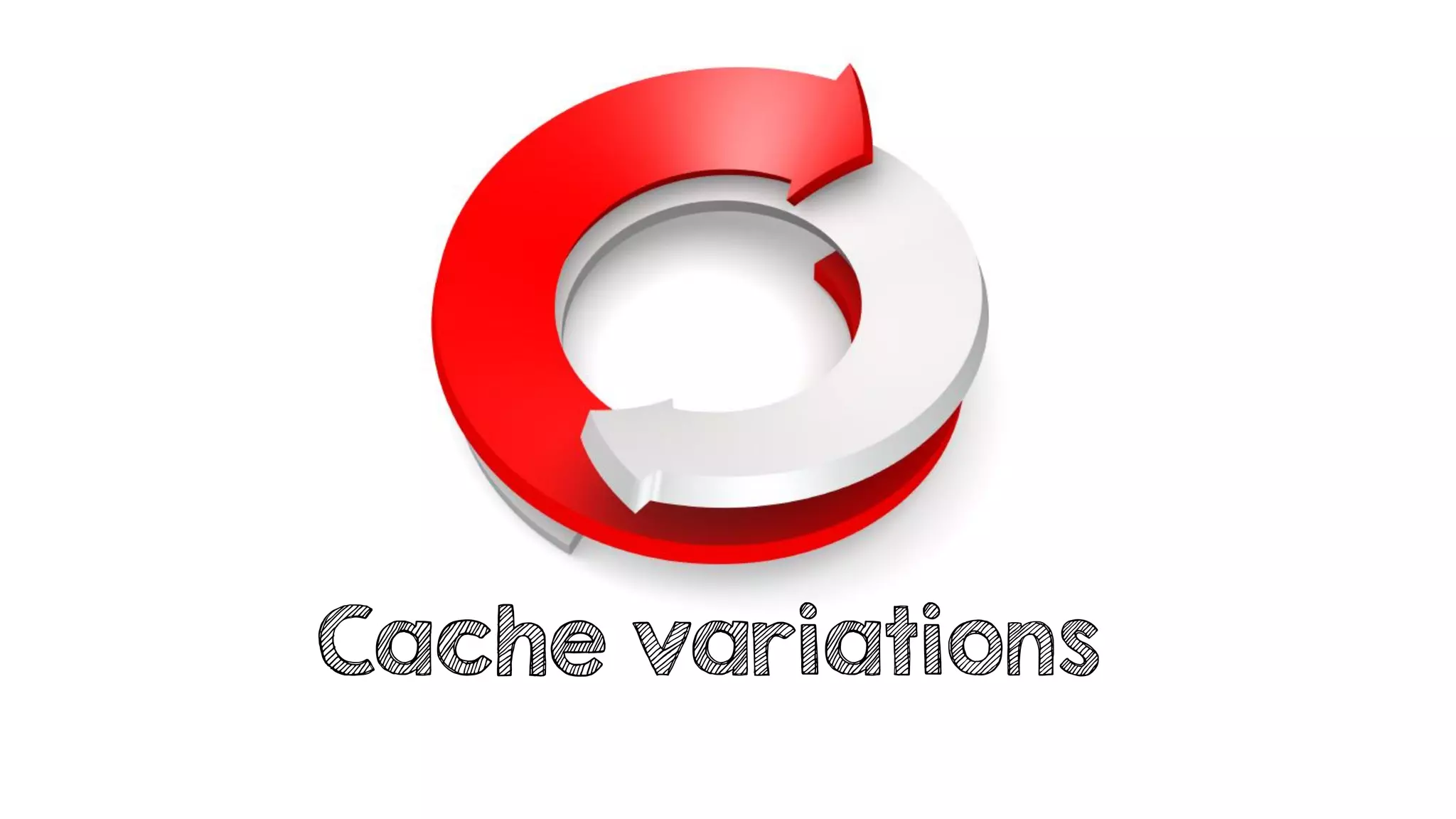 Cache variations
 