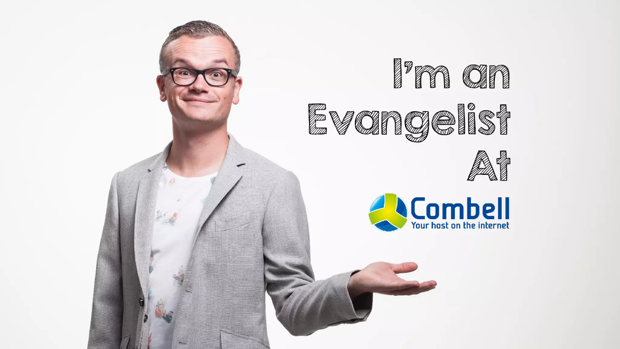 I’m an
Evangelist
At
 