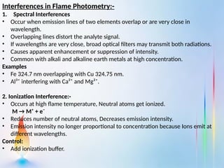 Flame Emission Spectroscopy: Principles, Instrumentation and ...