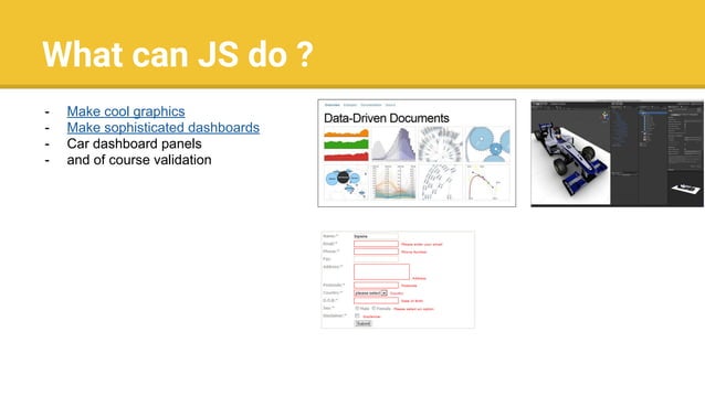 Basics of JavaScript | PDF