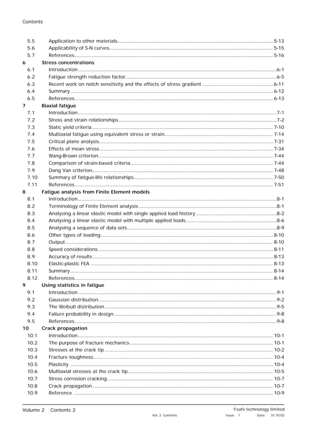 Fe Safe Fatigue Manual Pdf