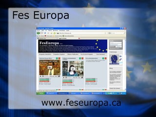 Fes Europa www.feseuropa.cat 