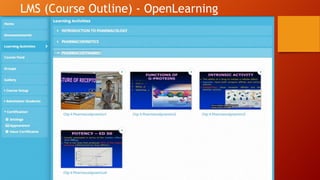 LMS (Course Outline) - OpenLearning
 