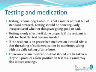 Fes relapse prevention | PDF