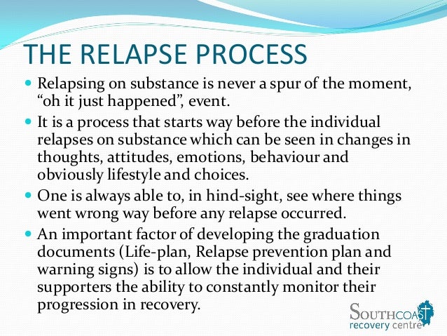 Fes relapse prevention
