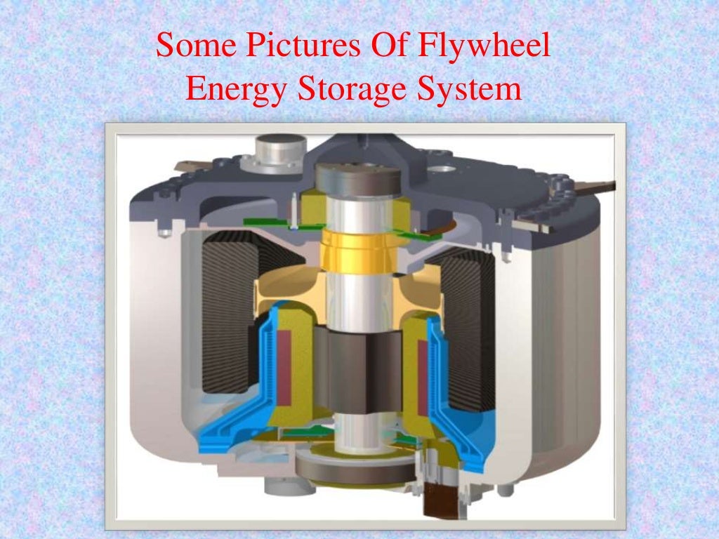 Flywheel Energy Storage System
