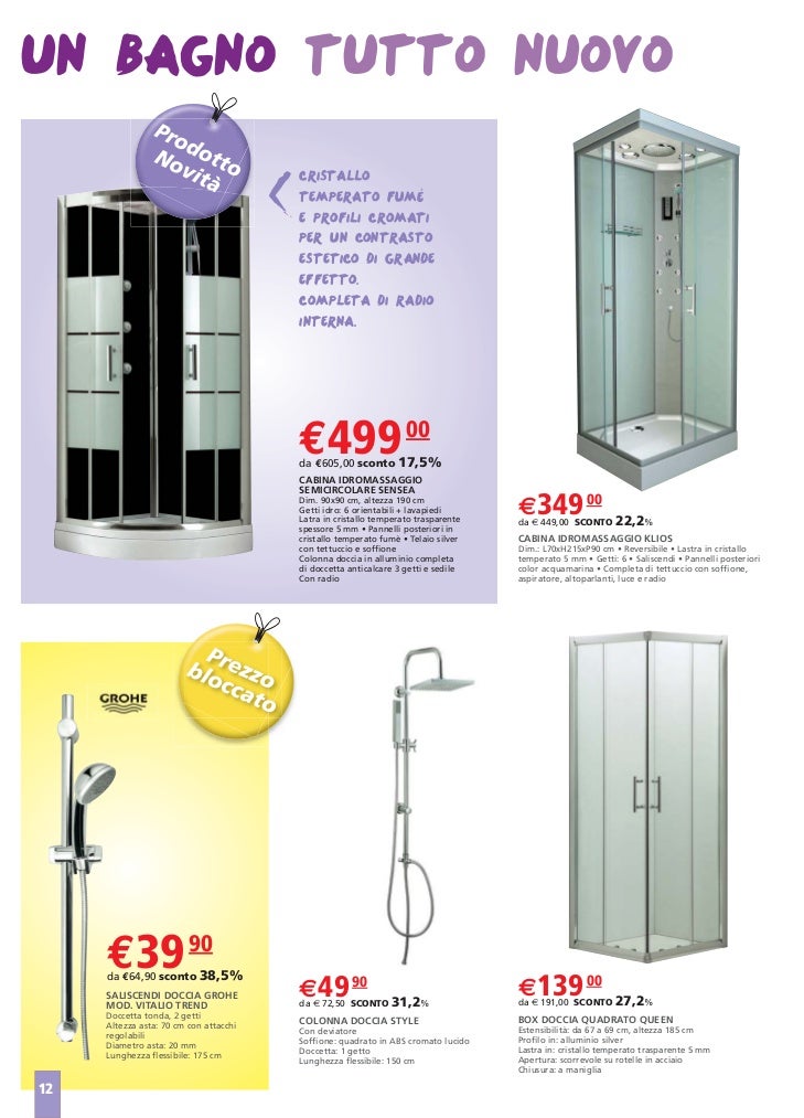 Festa Di Primavera 2012 Box Doccia Leroy Merlin Casamassima