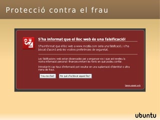 Protecció contra el frau 