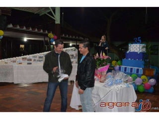 Festa 35 anos escola