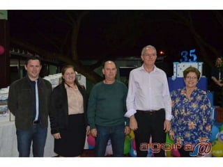 Festa 35 anos escola