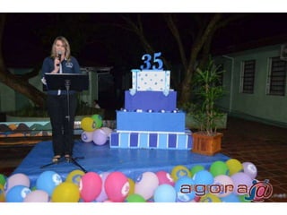 Festa 35 anos escola