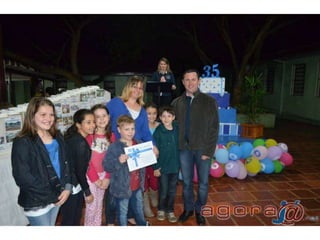 Festa 35 anos escola