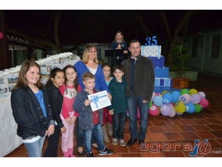 Festa 35 anos escola