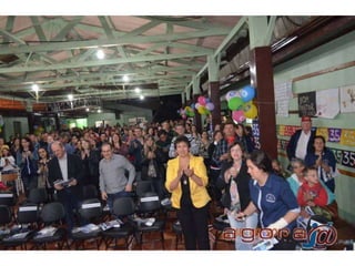 Festa 35 anos escola