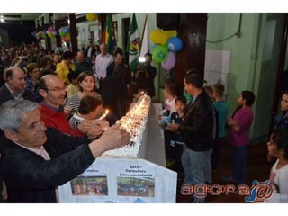Festa 35 anos escola