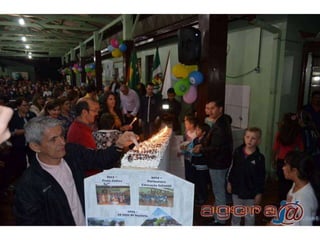 Festa 35 anos escola