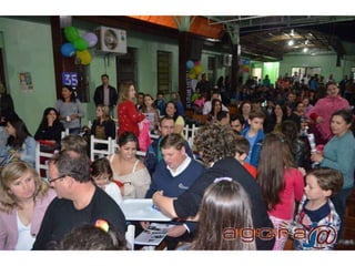 Festa 35 anos escola