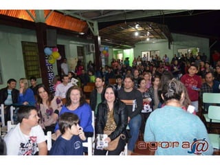 Festa 35 anos escola