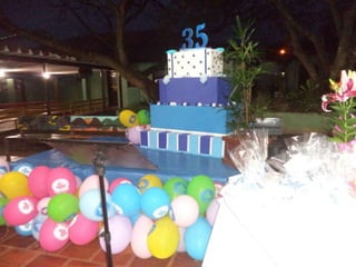 Festa 35 anos escola