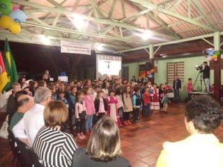 Festa 35 anos escola