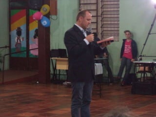 Festa 35 anos escola