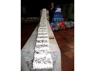 Festa 35 anos escola