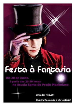 Festa à Fantasia!!