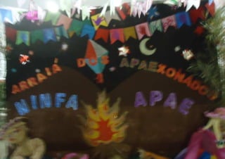Festa Apae e Ninfa