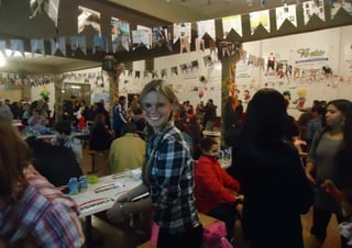 Festa Centro Educacional Rose Pelissari