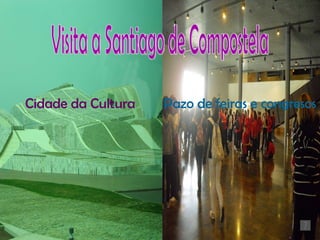 Cidade da Cultura   Pazo de feiras e congresos Visita a Santiago de Compostela 