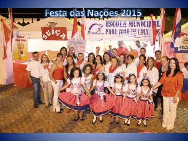 Festa Das Nacoes