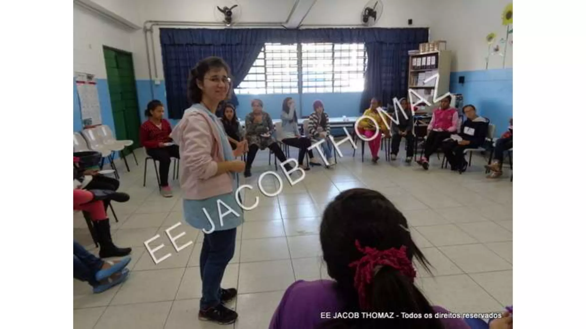 Festa das salas campeãs