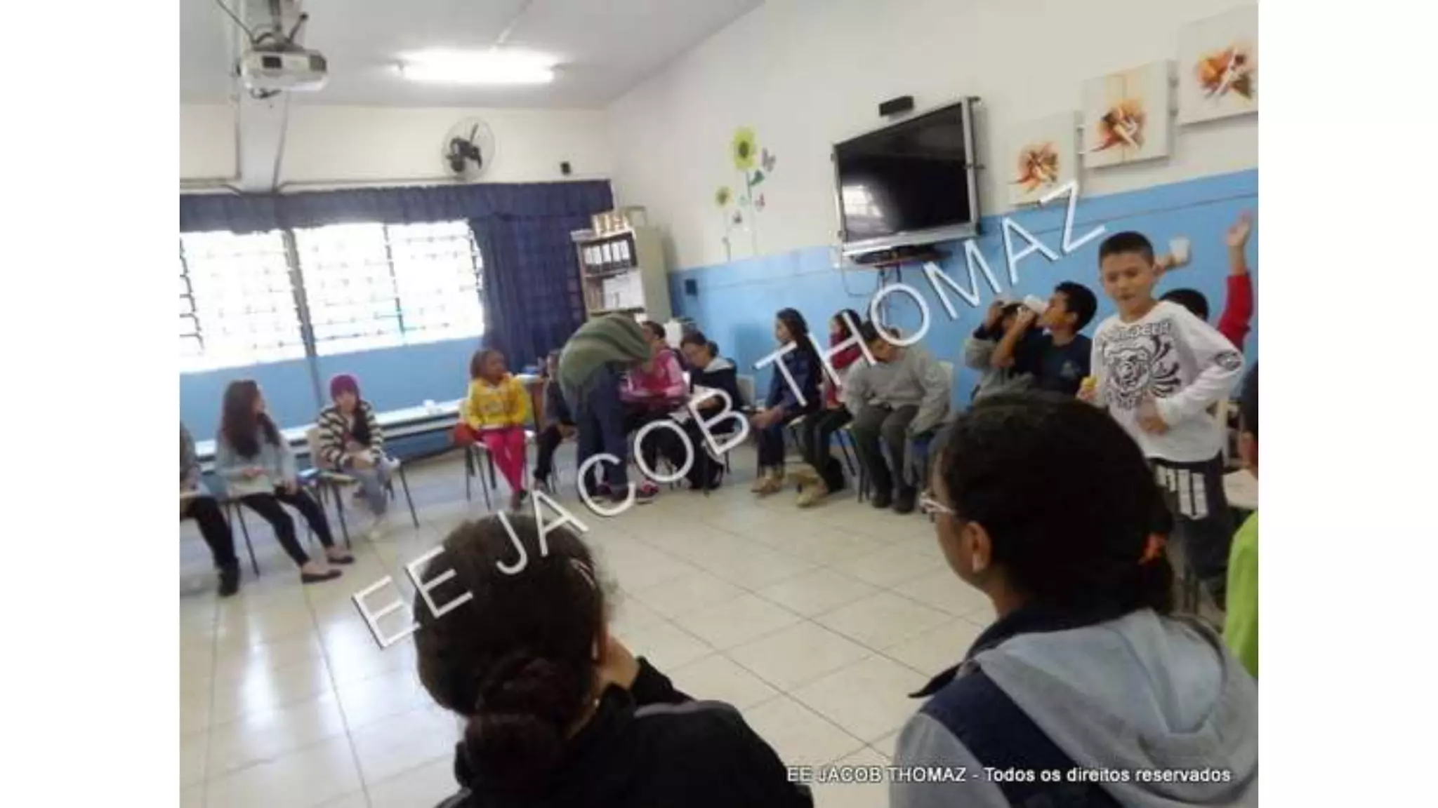 Festa das salas campeãs