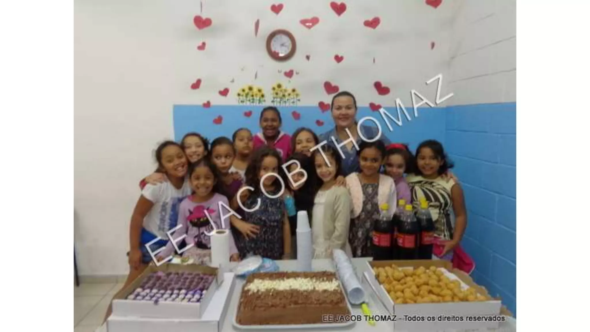 Festa das salas campeãs