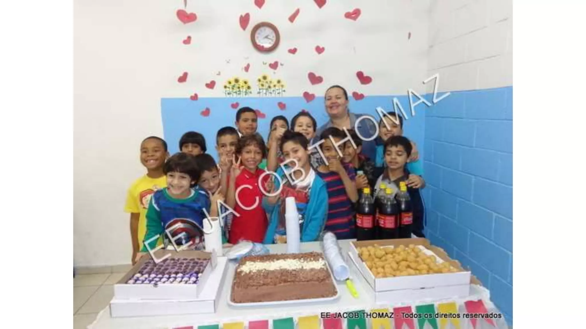 Festa das salas campeãs