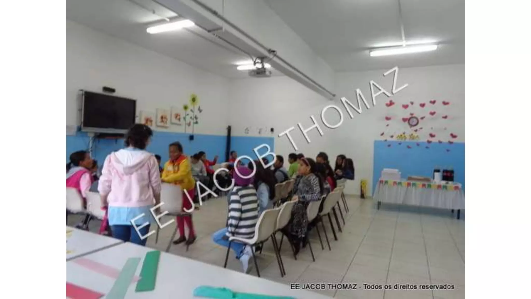 Festa das salas campeãs