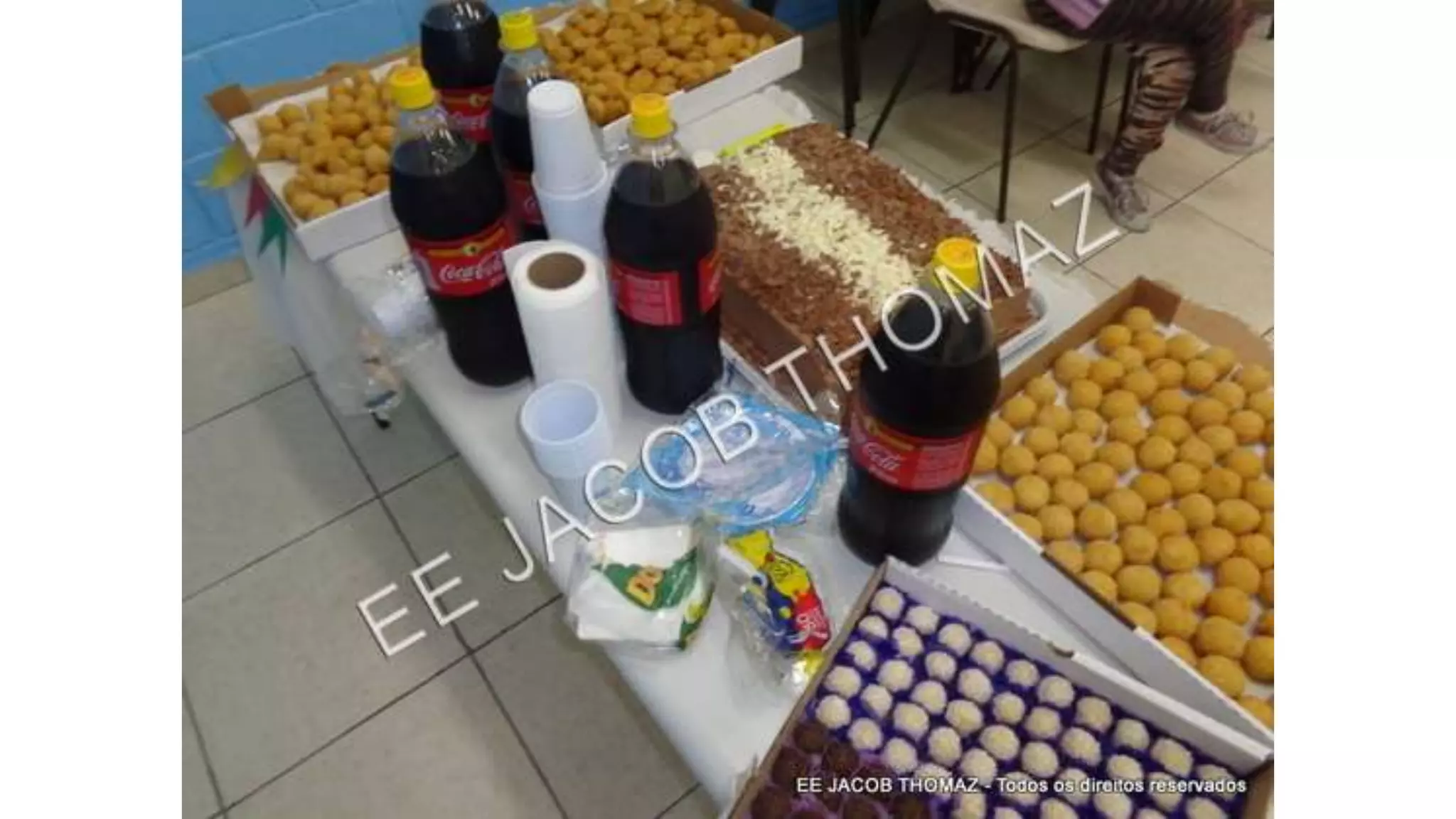 Festa das salas campeãs