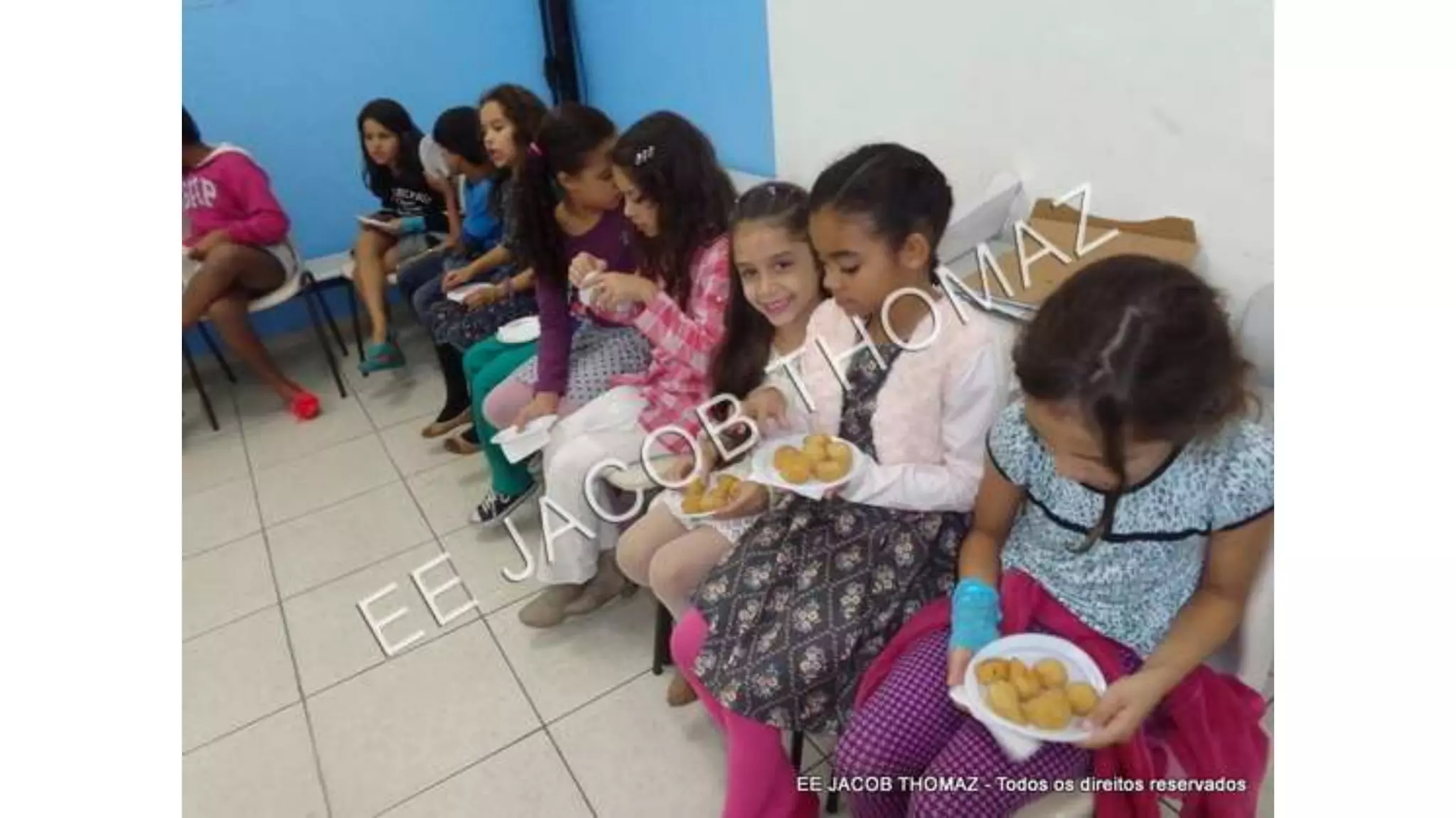 Festa das salas campeãs