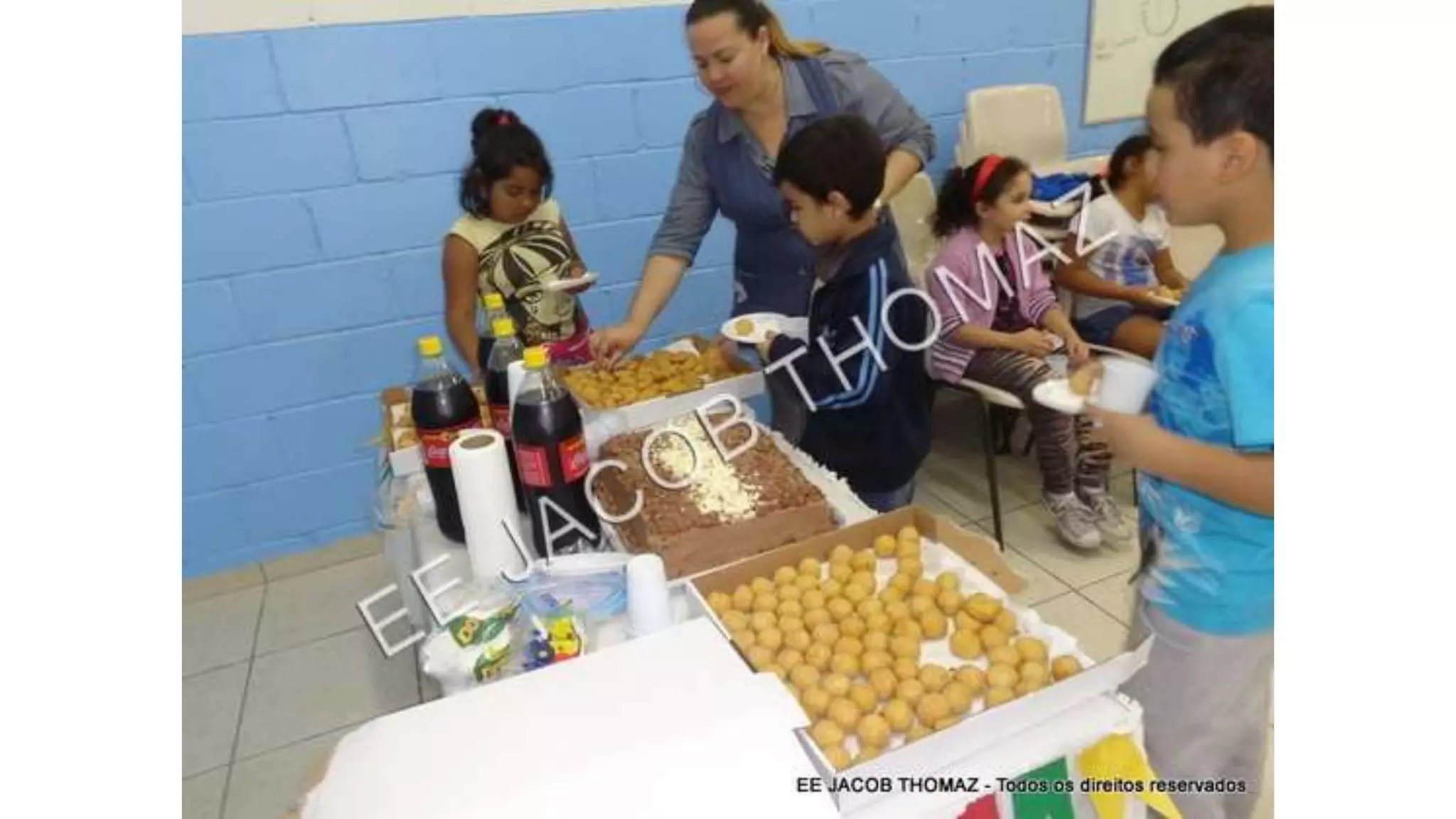 Festa das salas campeãs