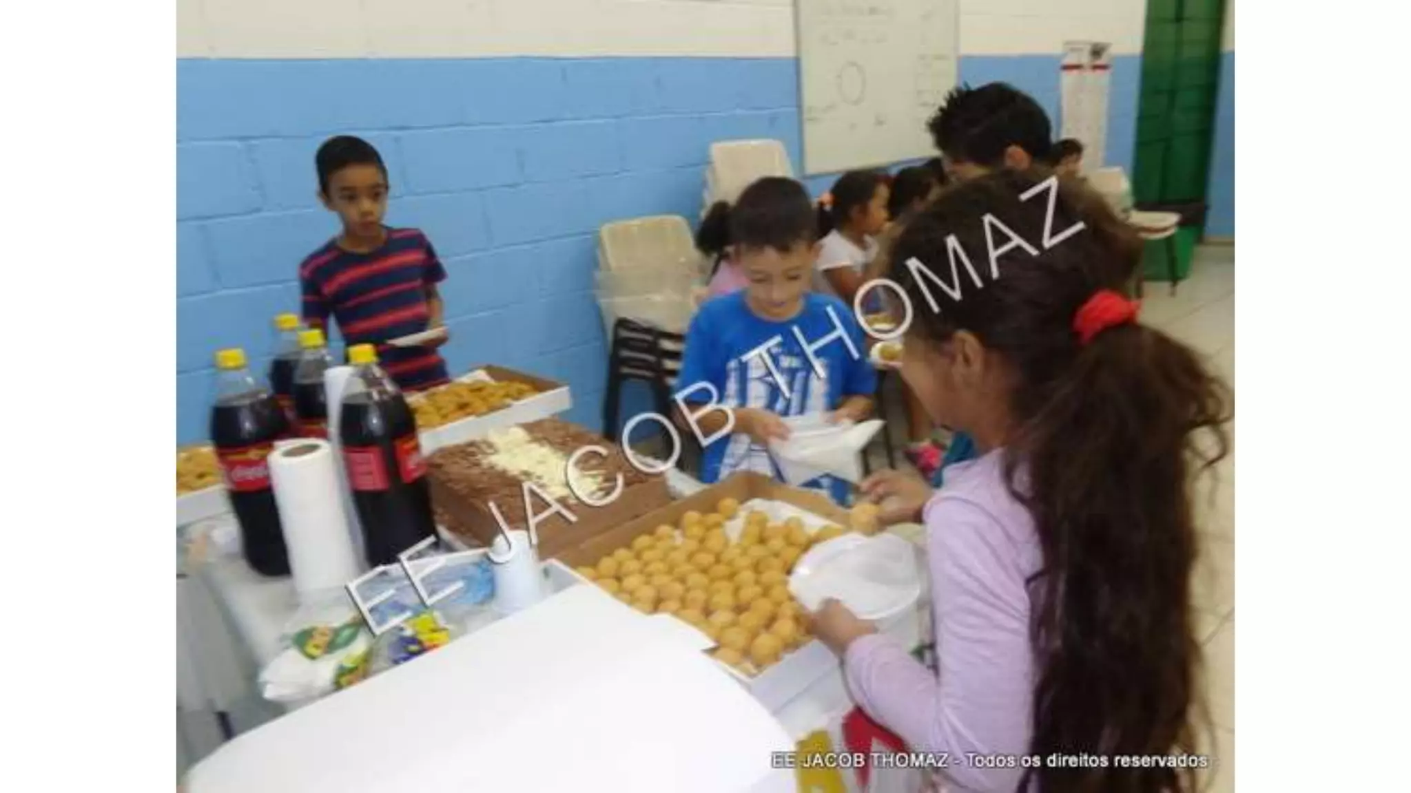 Festa das salas campeãs