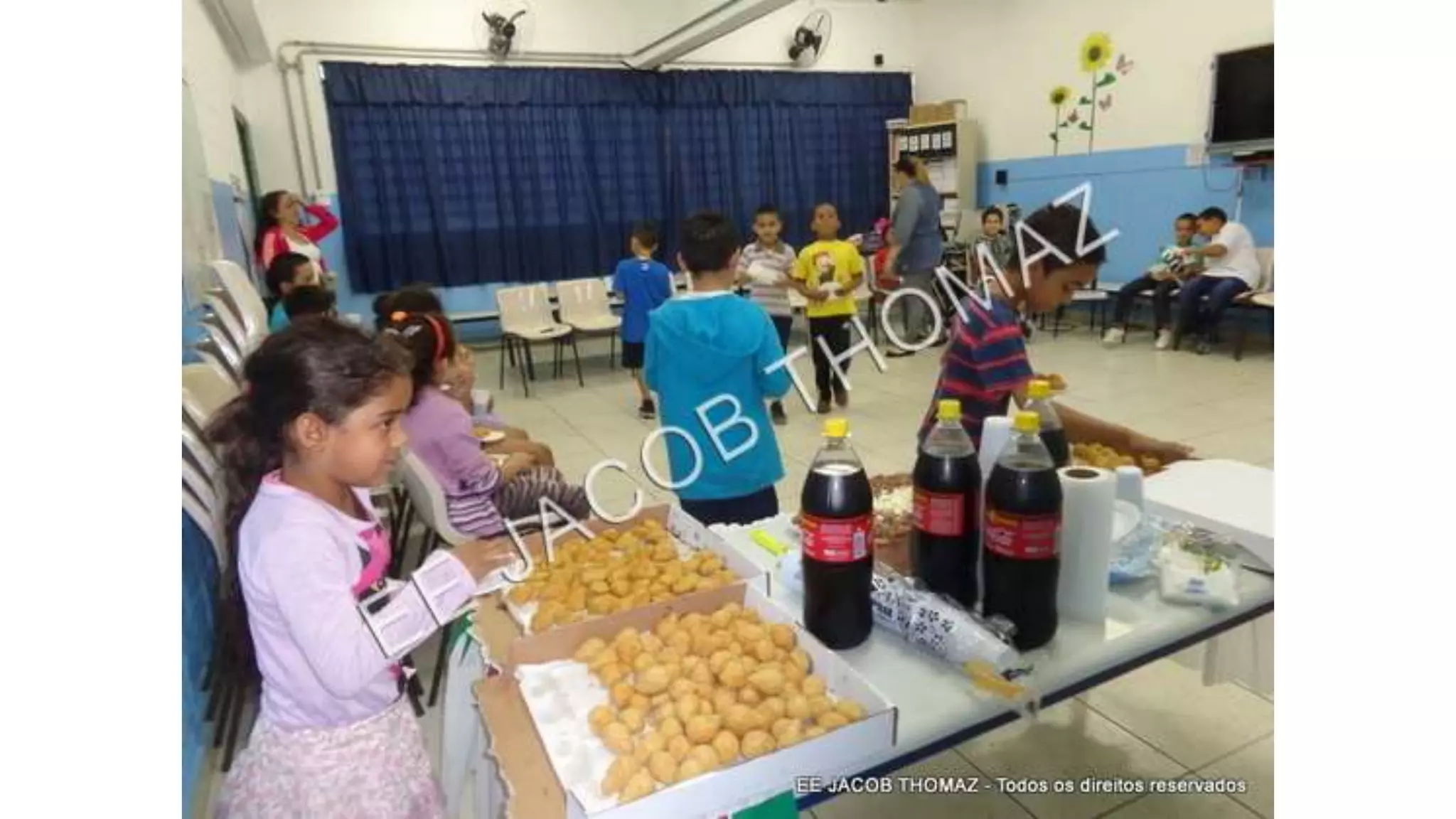 Festa das salas campeãs