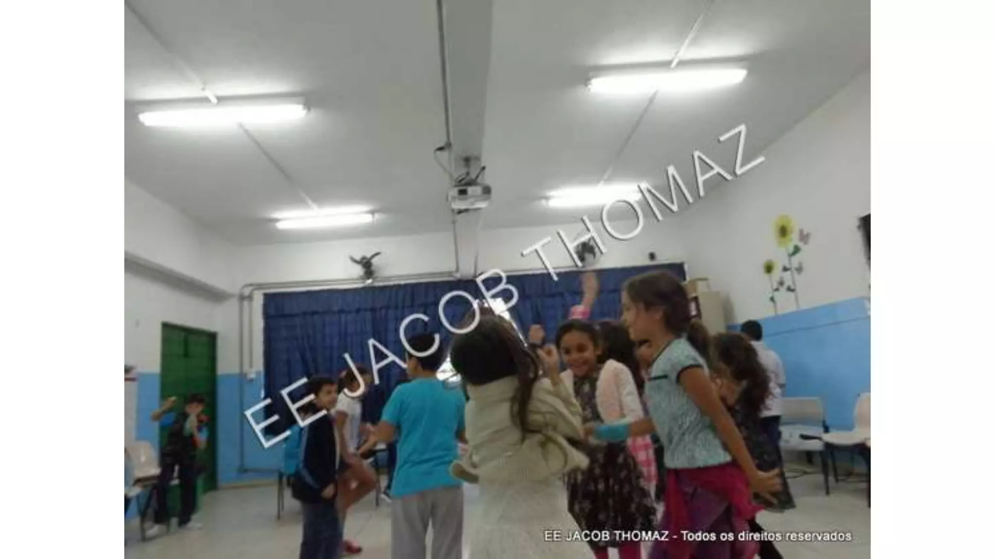 Festa das salas campeãs