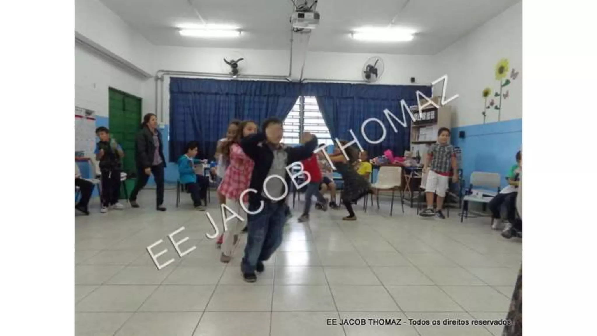 Festa das salas campeãs