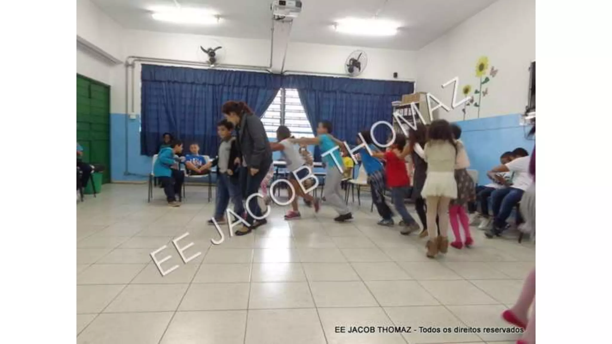 Festa das salas campeãs