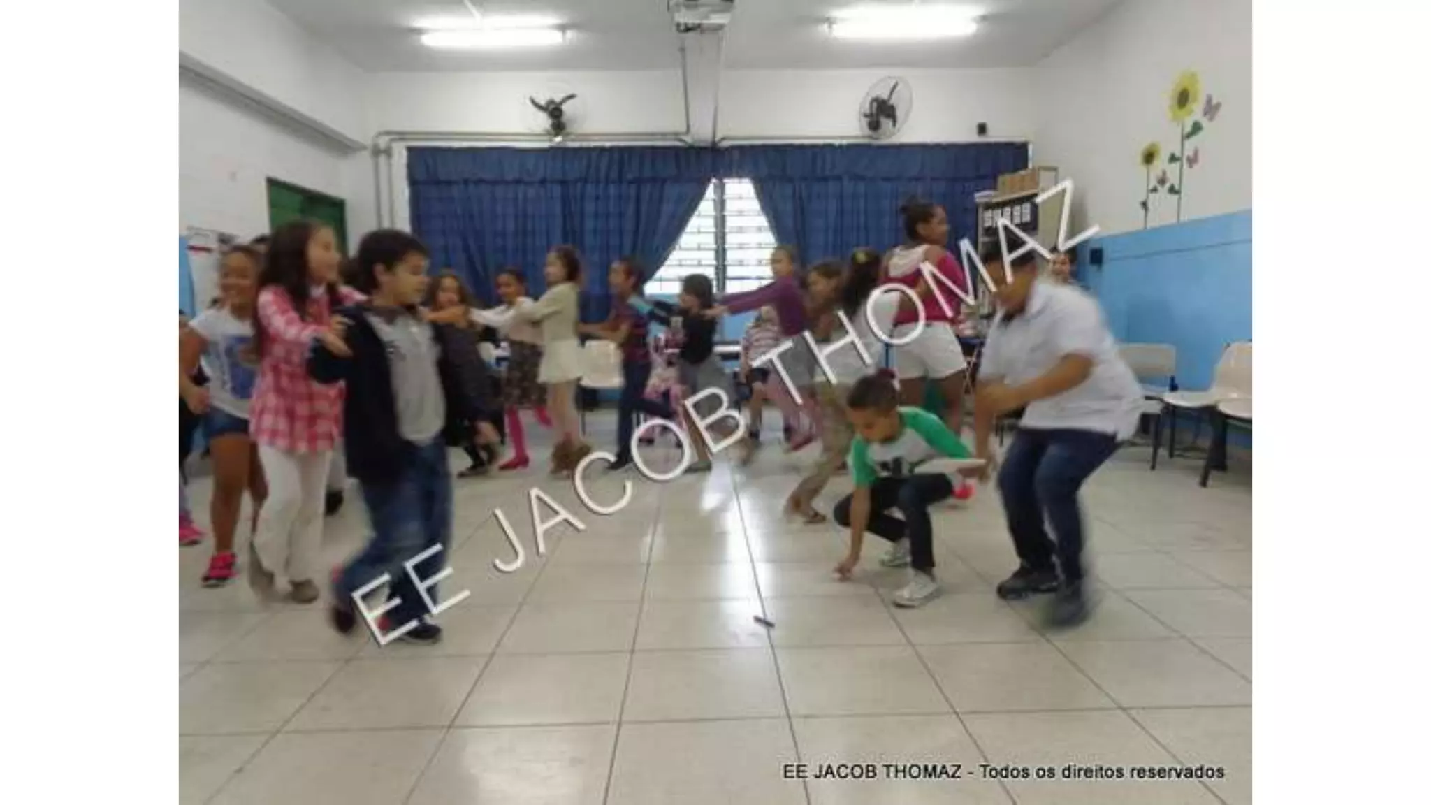 Festa das salas campeãs