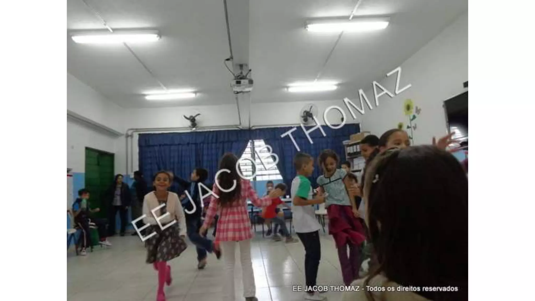 Festa das salas campeãs