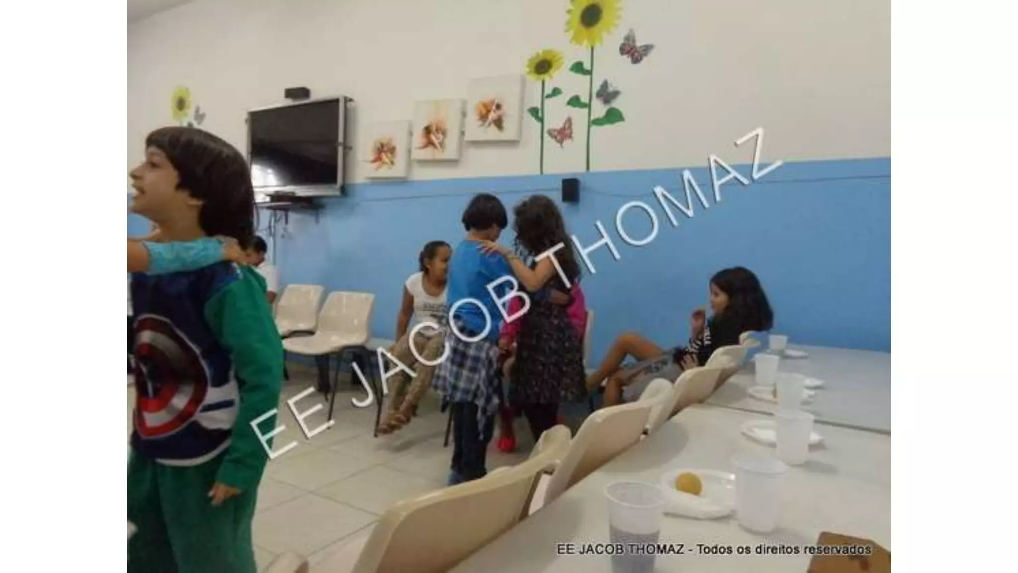 Festa das salas campeãs