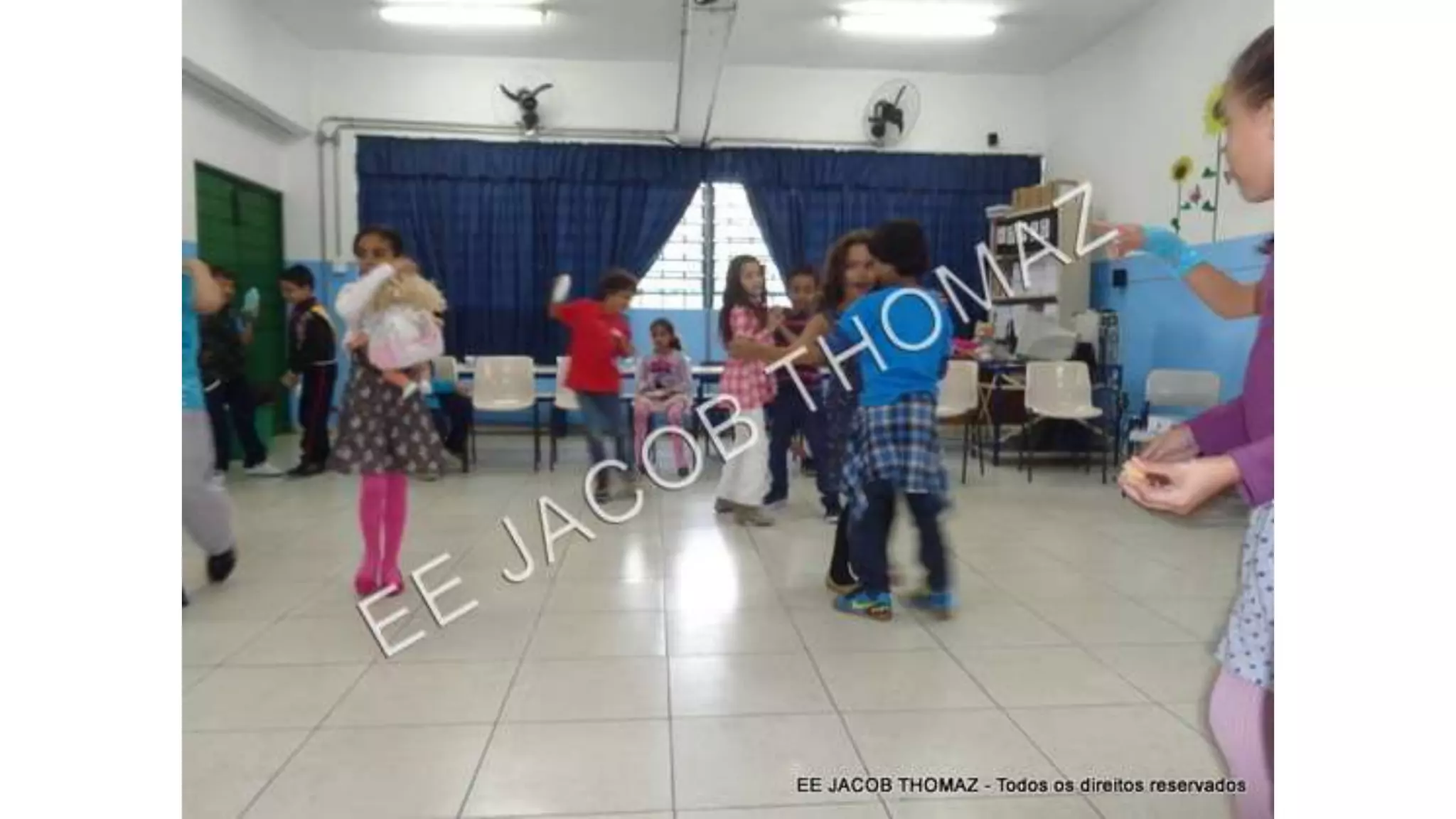 Festa das salas campeãs