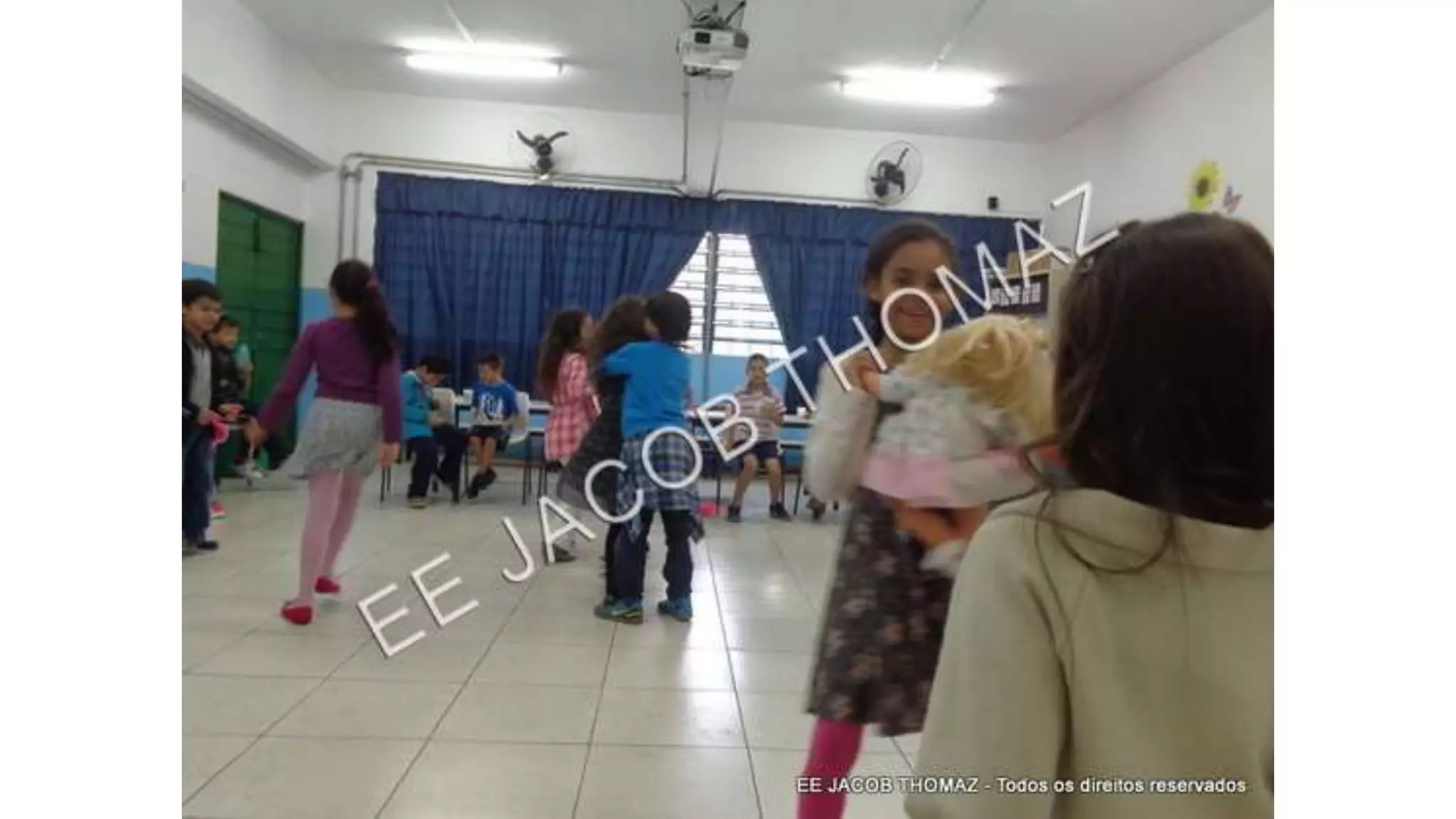 Festa das salas campeãs