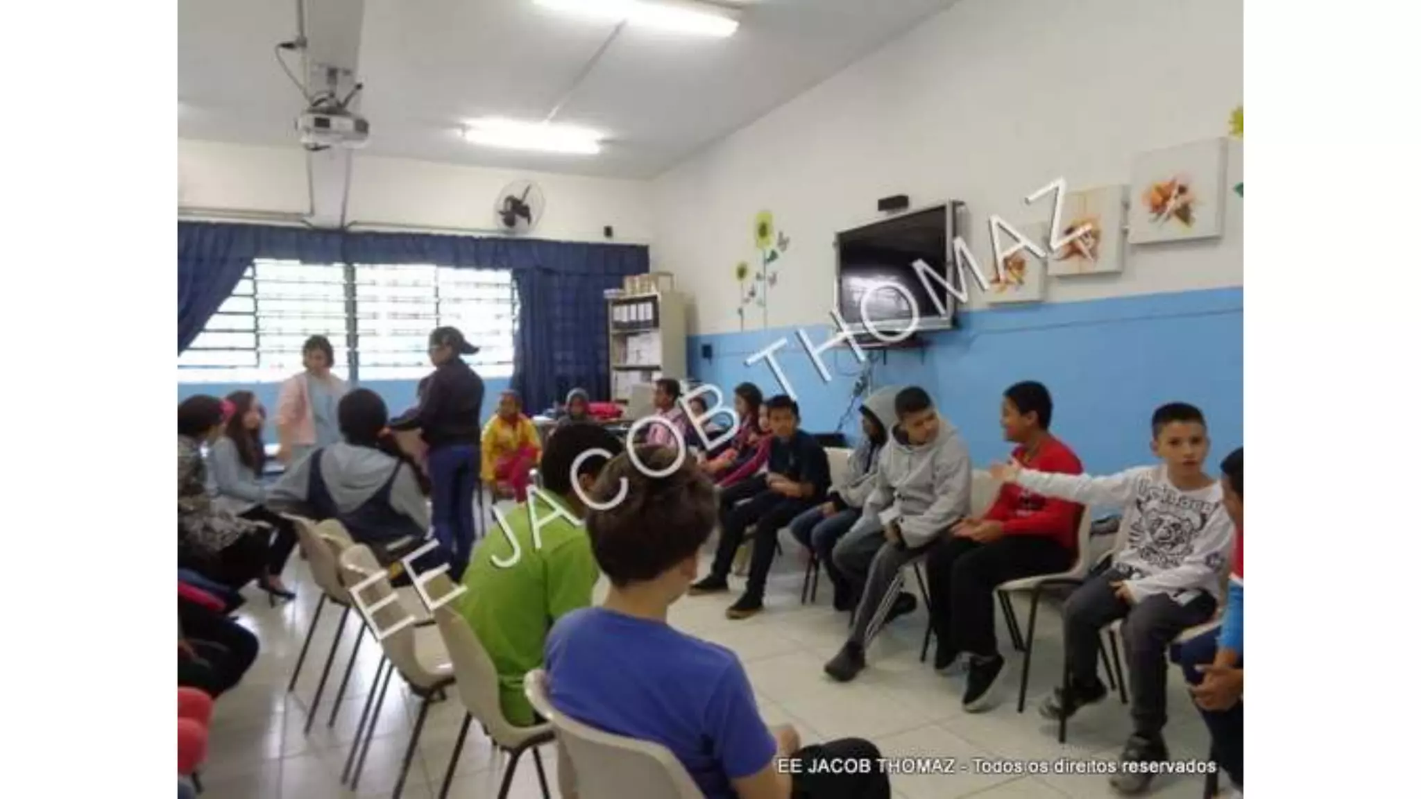 Festa das salas campeãs